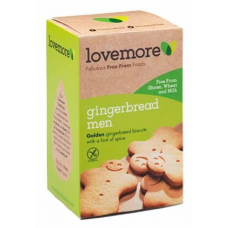 Lovemore Gingerbread Men 150g
